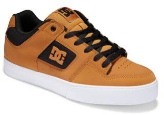 DC Shoes Pure Black/Tan/White
