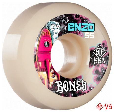 Bones Pro Enzo 55mm 99A V5 – Asylum Skateshop