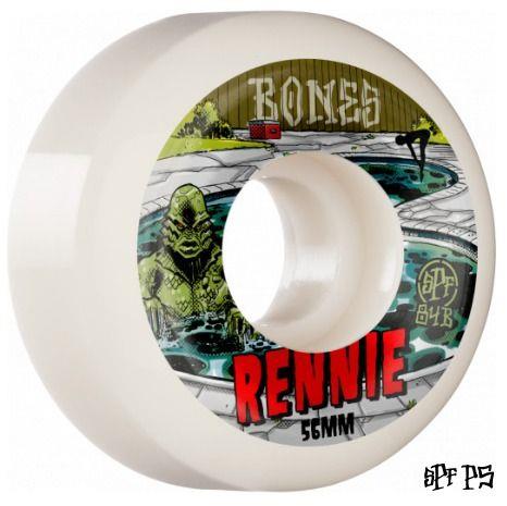 Bones Pro Rennie 56mm 84B – Asylum Skateshop