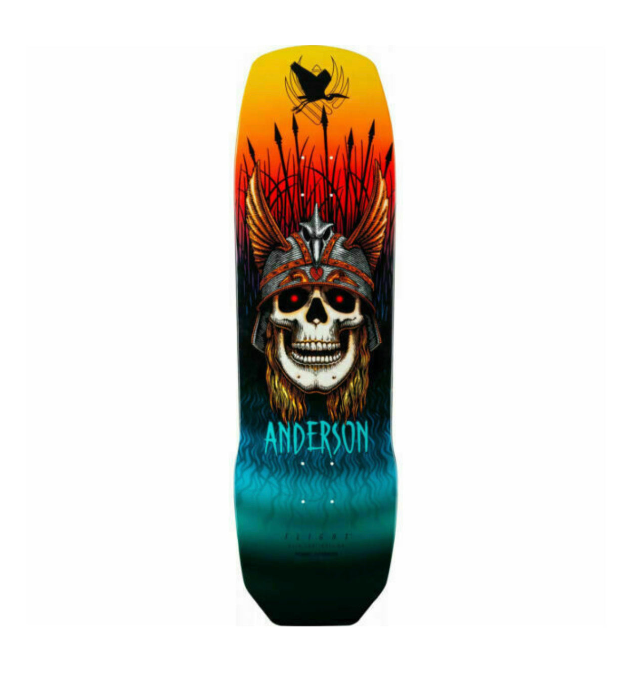 Powell Peralta Pro Andy Anderson Heron Flight® Skateboard Deck