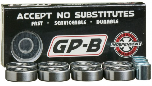Independent Bearings- GP-B