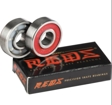 Bones Bearings - Standard Reds (2 pk.)
