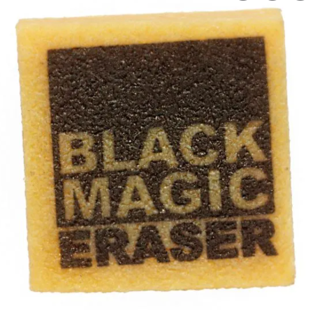 Black Magic- Grip Eraser