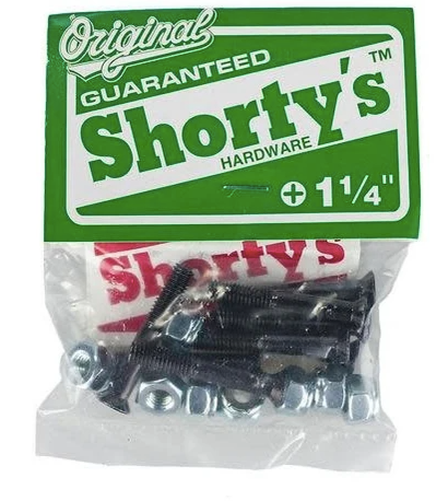 Shorty's - 1 1/4" Hardware