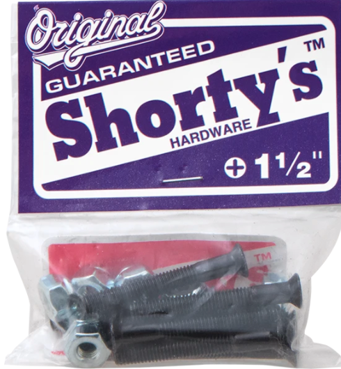 Shorty's - 1 1/2" Hardware