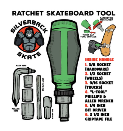 Silverback - Skate Tool