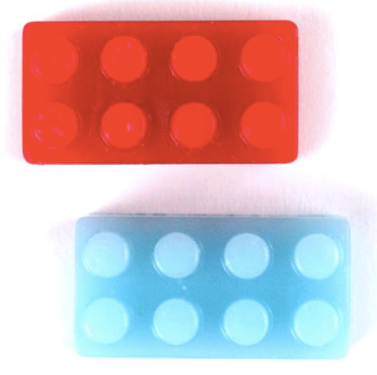 Ultra Slappy - Pocket Wax (Lego Shaped)