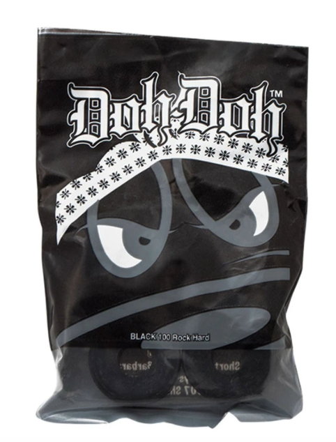 Doh Doh - Black 100 (Rock Hard) Bushings