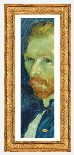 Pvblic Domain - Grip Tape (Van Gogh Portrait)