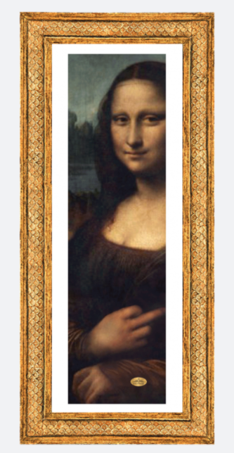 Pvblic Domain - Grip Tape (Mona Lisa)