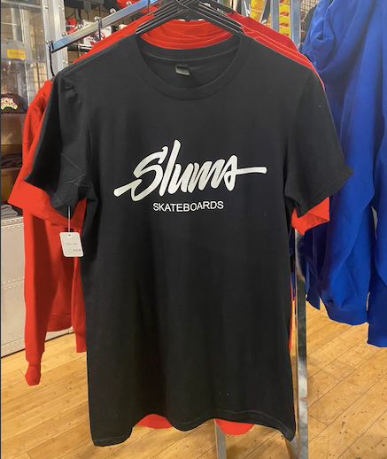 'Slums' T-Shirt (Black)