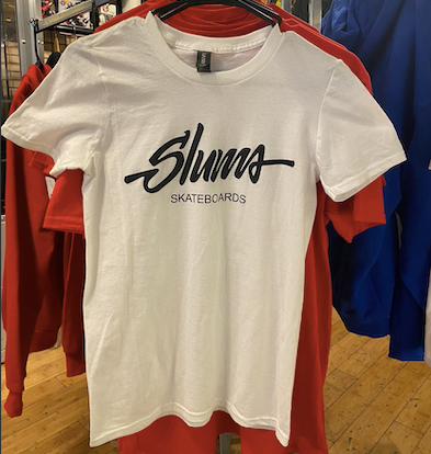 'Slums' T-Shirt (White)
