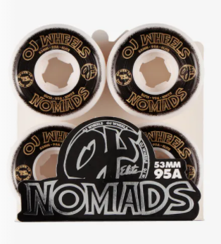 OJ Elite Wheels - Nomads (53mm/95A)