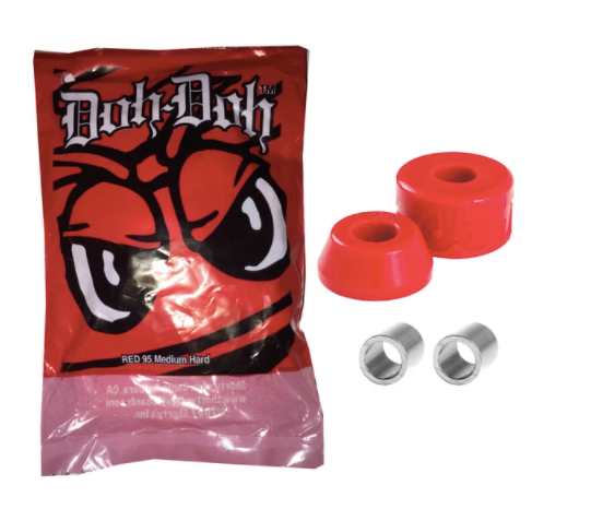 Doh Doh - Red 95 (Medium Hard) Bushings