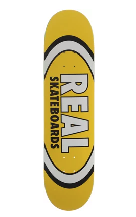 REAL - Team Classic Oval Deck (8.06)