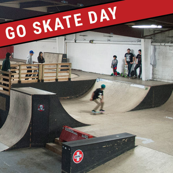Go Skate Day June 21st
