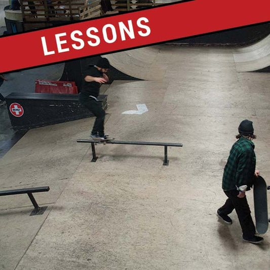 Skateboard Lesson Packs